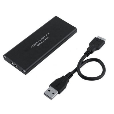 Boitier Disque Dur SSD USB3.0 TO NGFF M.2 LM-711N (2)